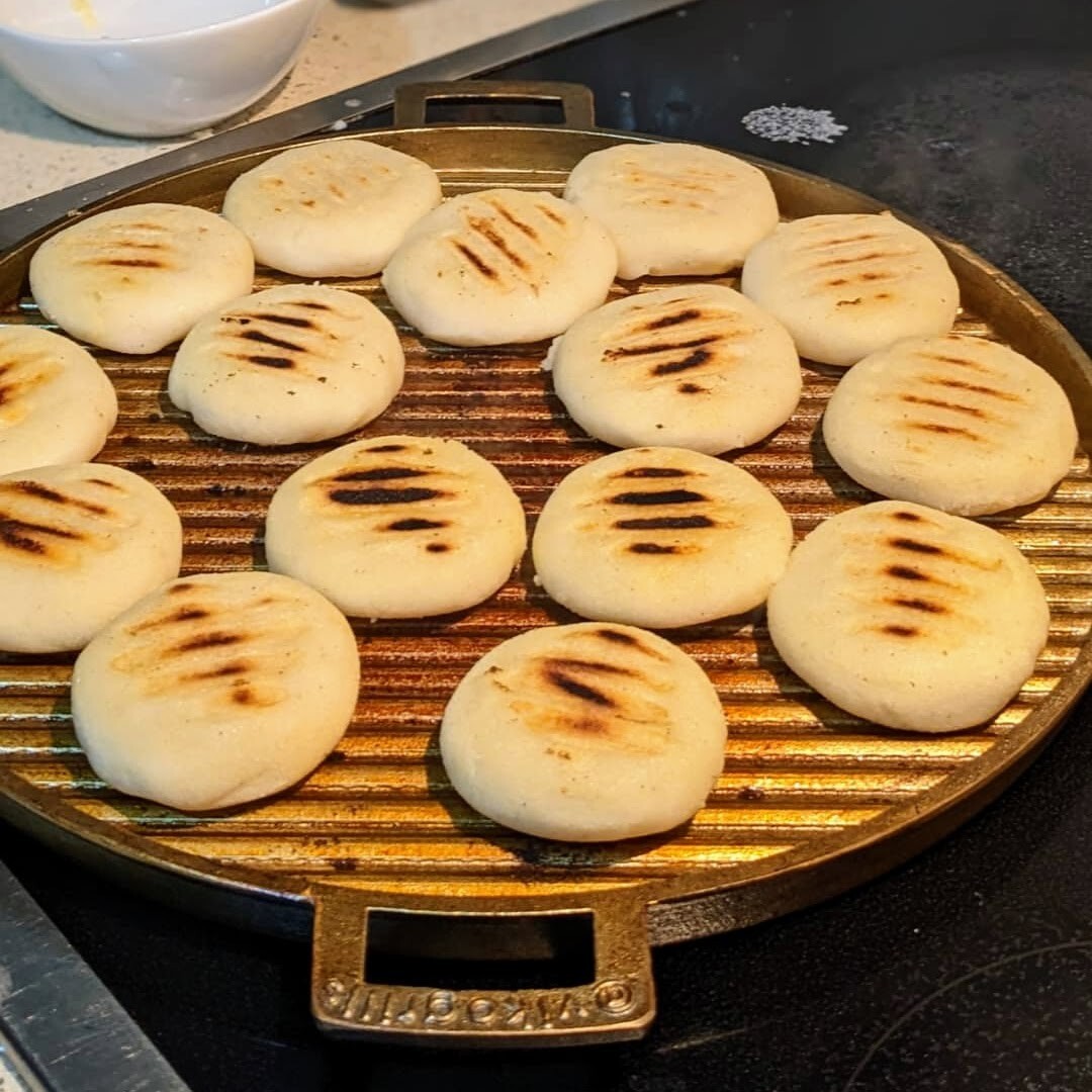 VIKO Budare Pro Grill arepas precurado 30cm 12″ Griddle Hecho en Venezuela