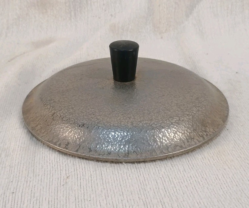 Club Aluminum Hammered 1 1/2 Qt Pot Sauce Pan Hammercraft Round Knob LID ONLY