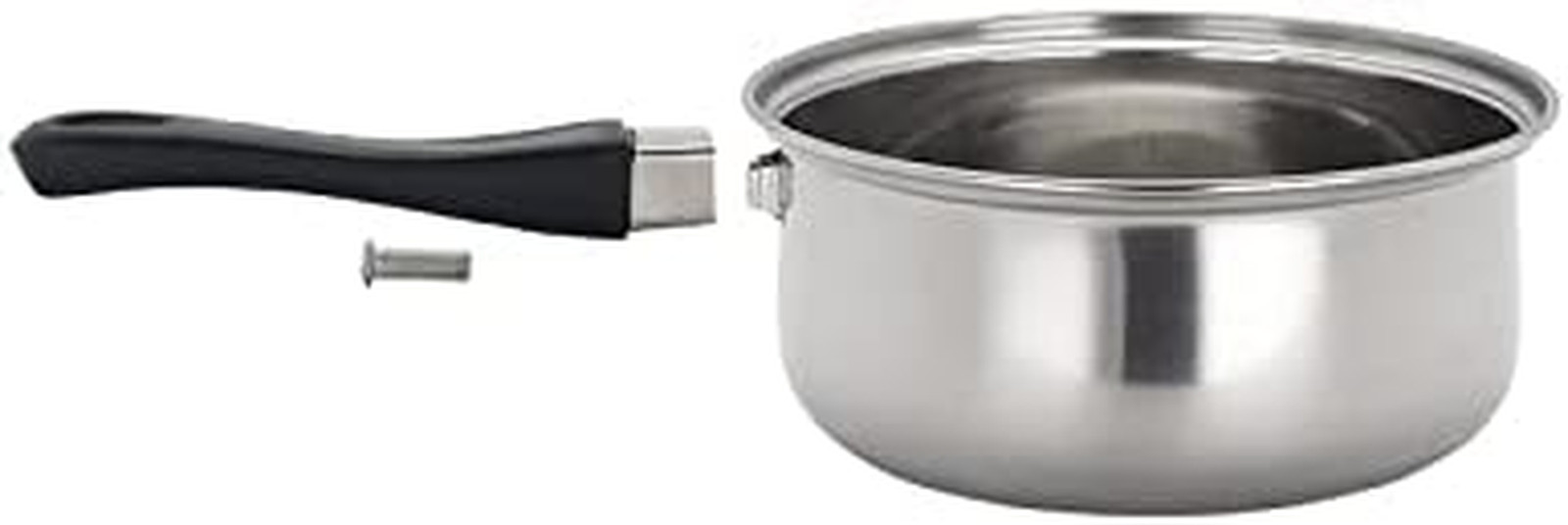 12-Piece Stainless Steel Cookware Set – Durable & Stylish Silver