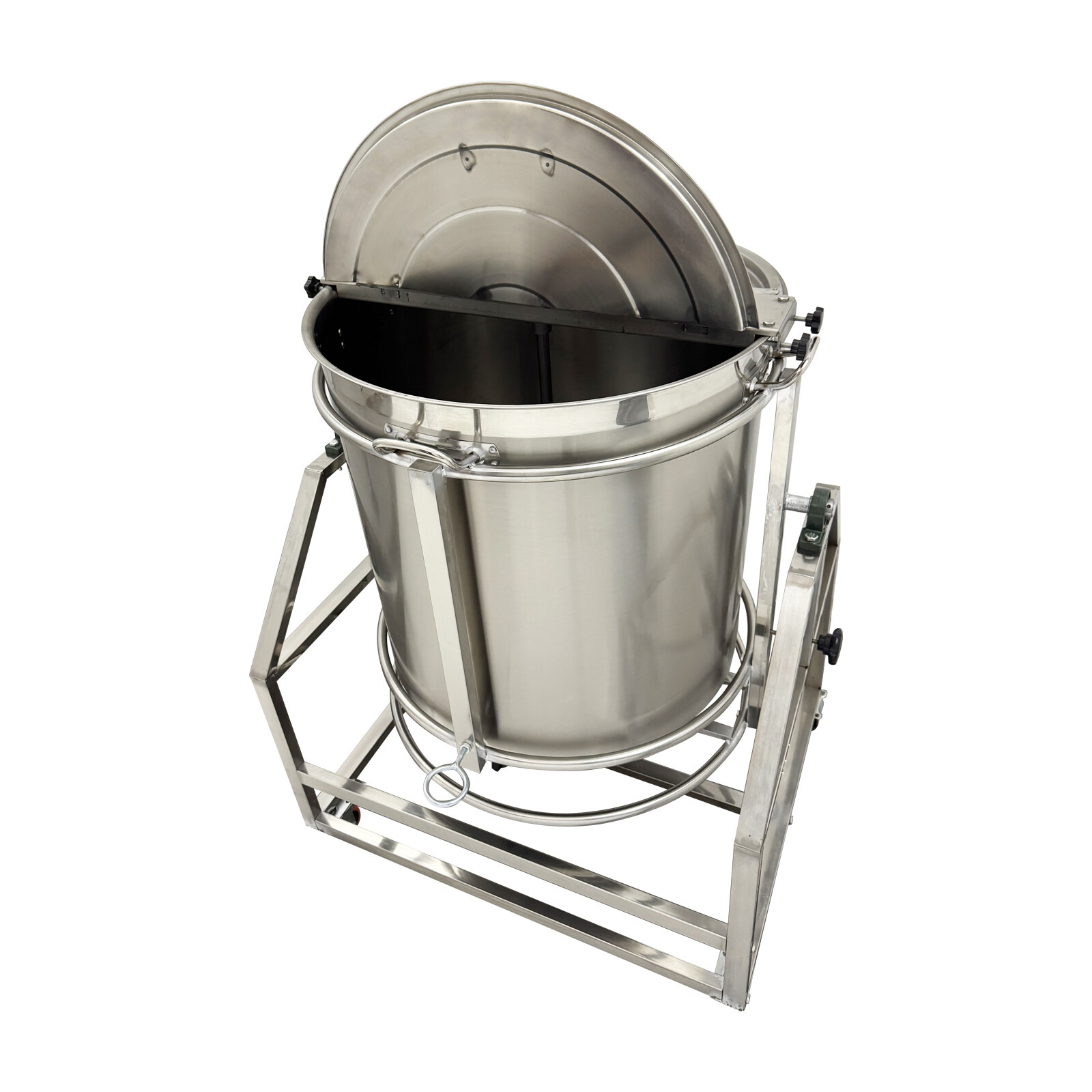 110V Automatic Hot Pot Bottom Frying Machine Commercial Sauce Boiling Machine