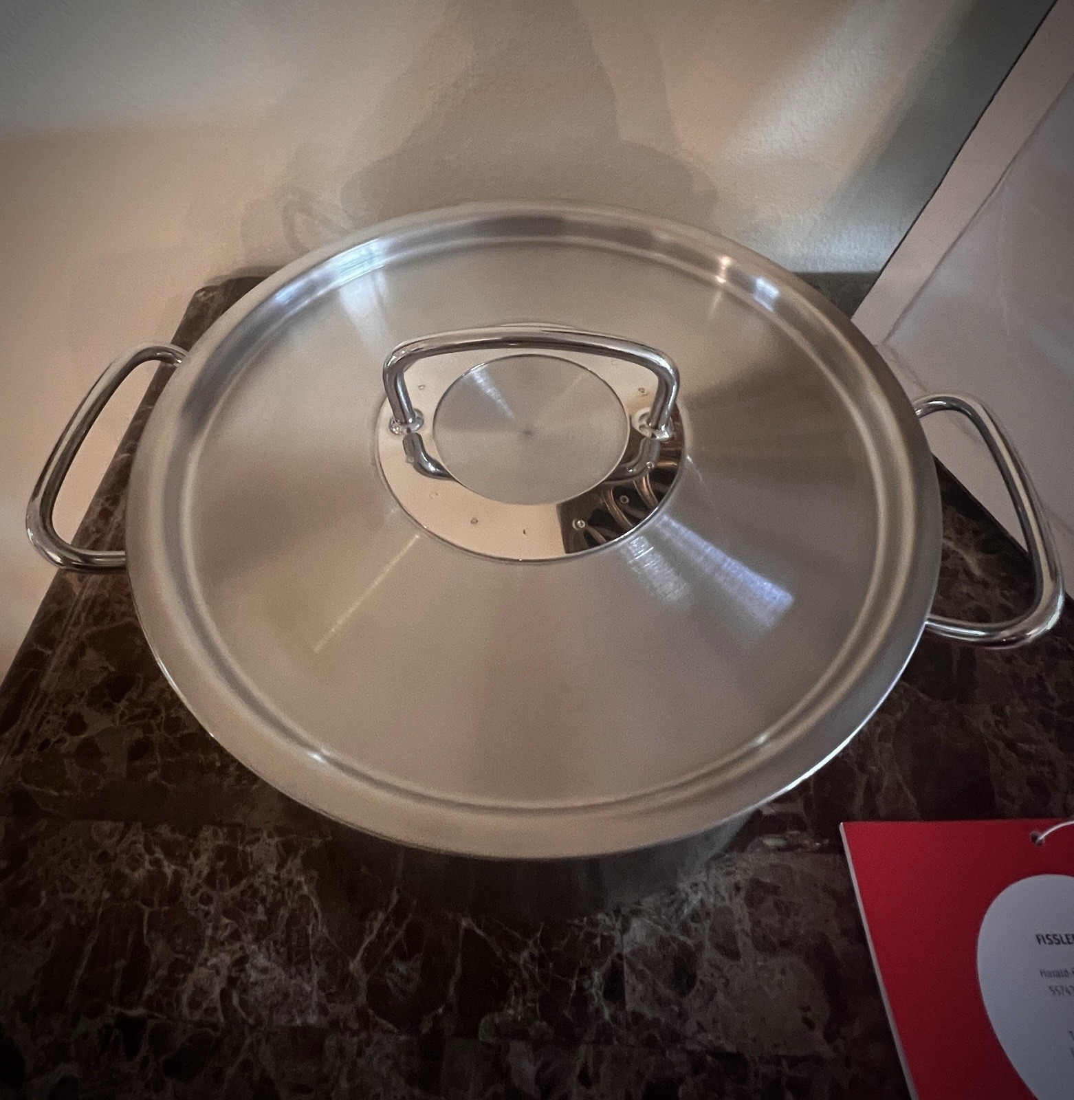 Fissler Original-Profi Collection Stainless Steel 6.3 Liter Stock Pot with Lid
