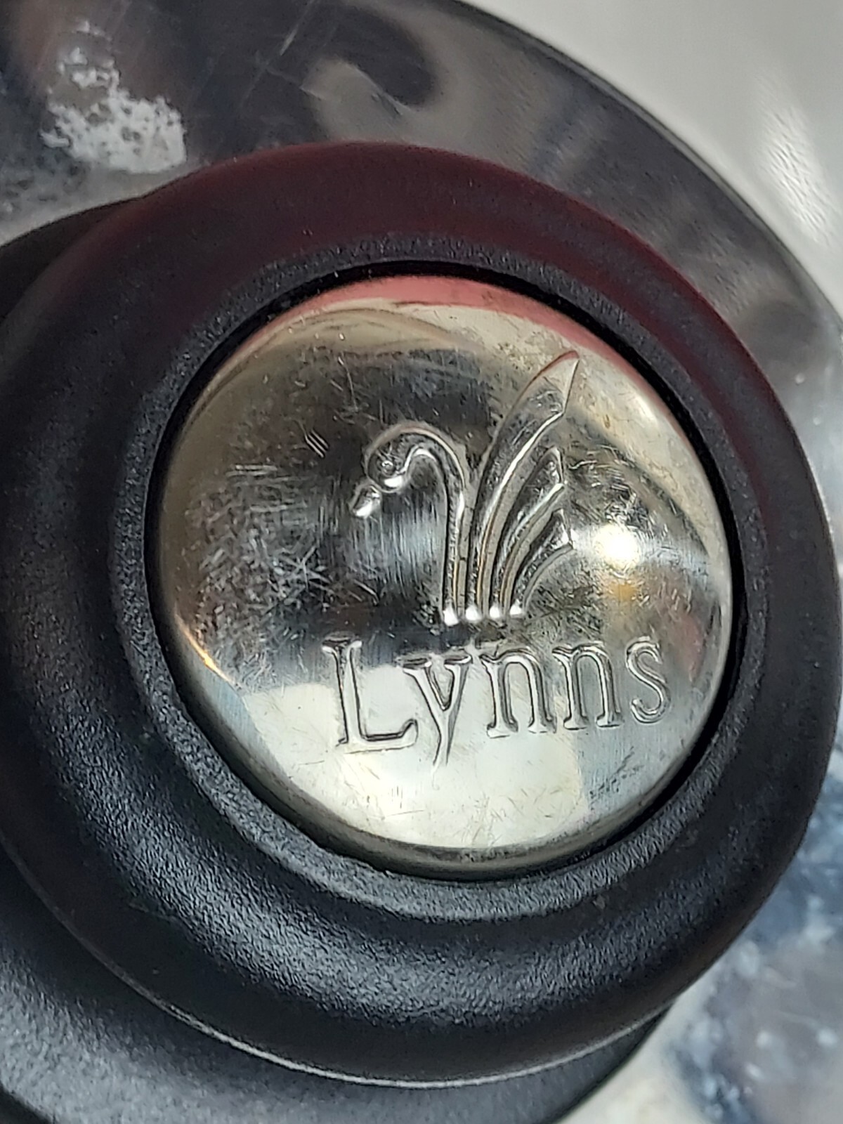 Vintage Lynns Cookware Replacement Lid 9.75” Stainless Steel Domed, LID ONLY