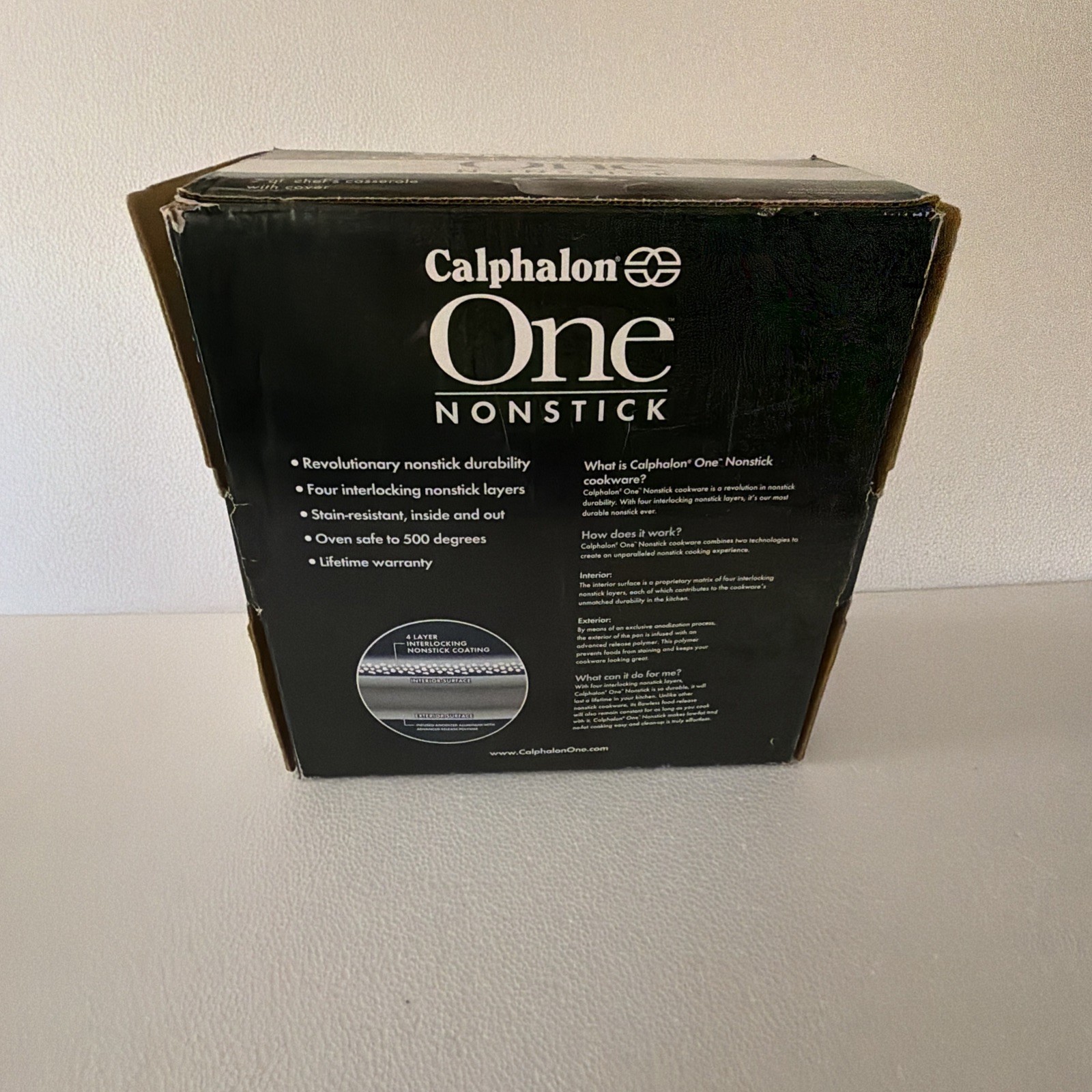 Calphalon One Nonstick 7-Qt. Dutch Oven with Lid