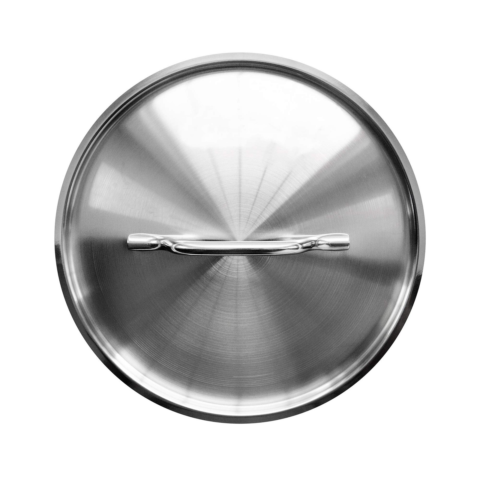 20 Qt Stainless Steel Stock Pot w/Cover