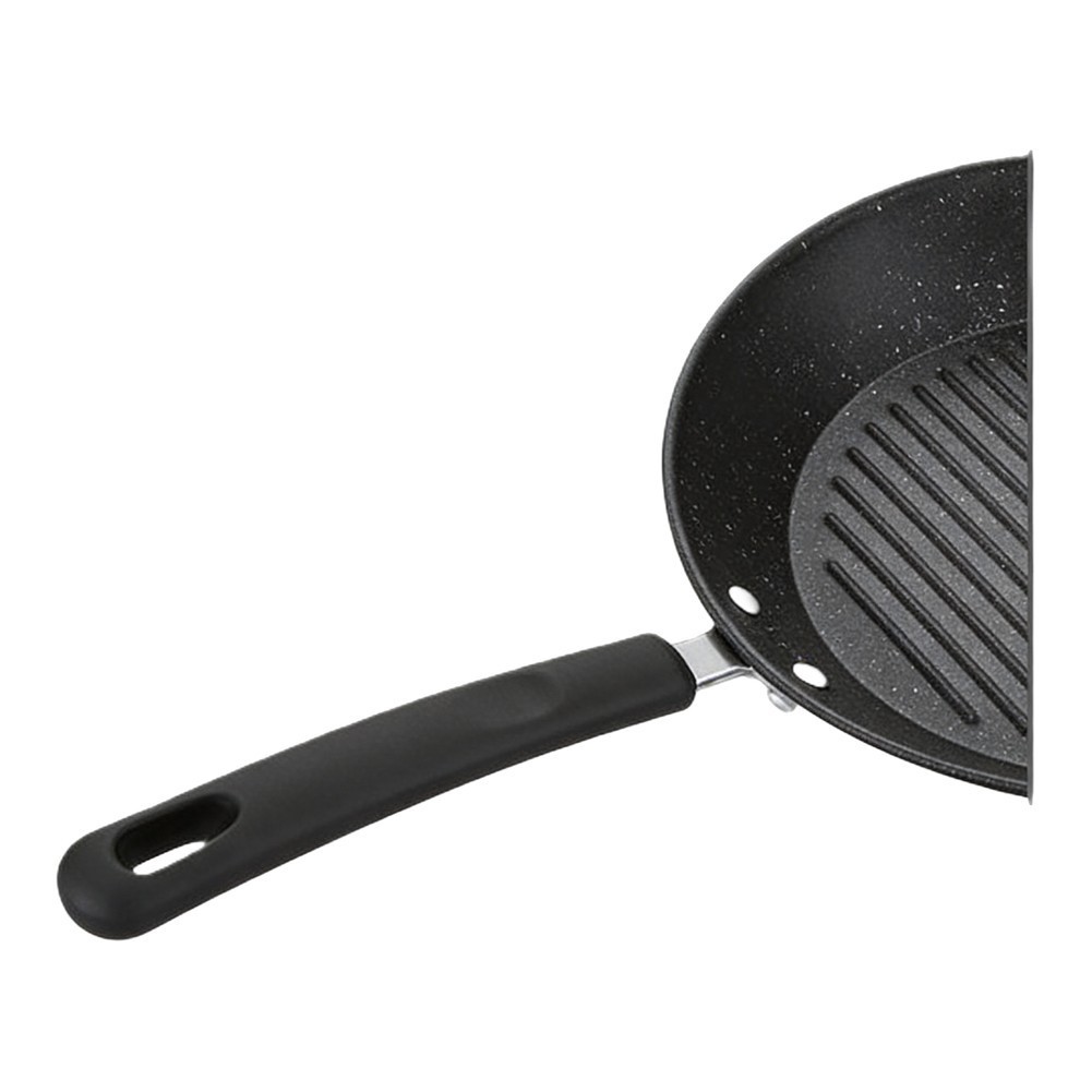 23x23cm Carbon Steel Frying Pan Maifan Stone Coating Lightweight Design