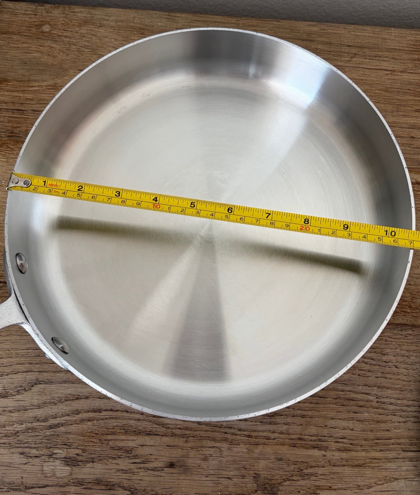 Vintage All-Clad 2.5 Qt. Sauté Pan With Single Handle