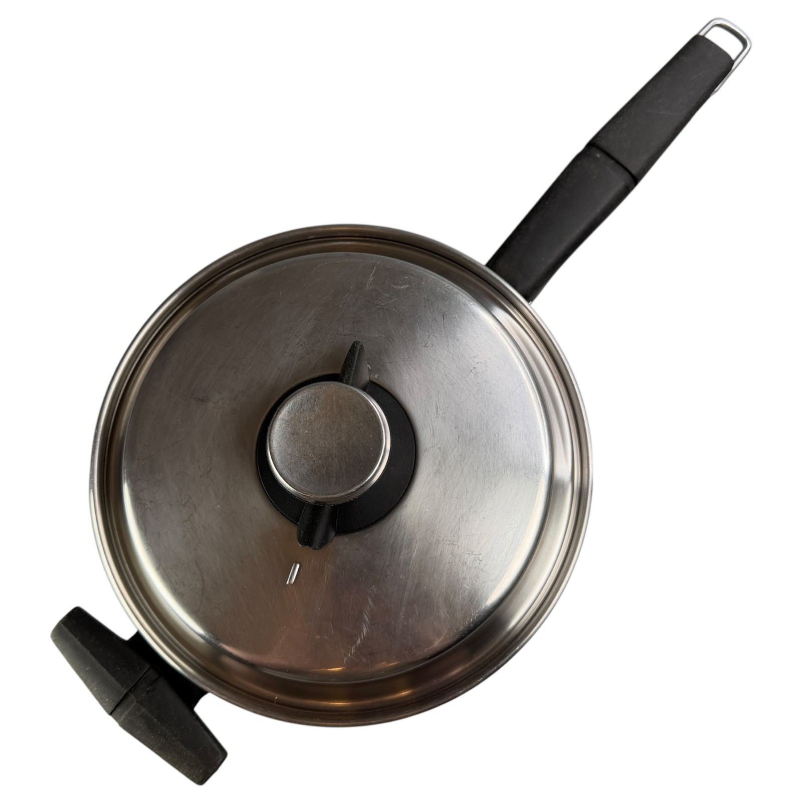 Vollrath Vacumatic 1.5 qt / 1.4L Stainless Steel Saucepan Canada Pot Pan Lid MCM