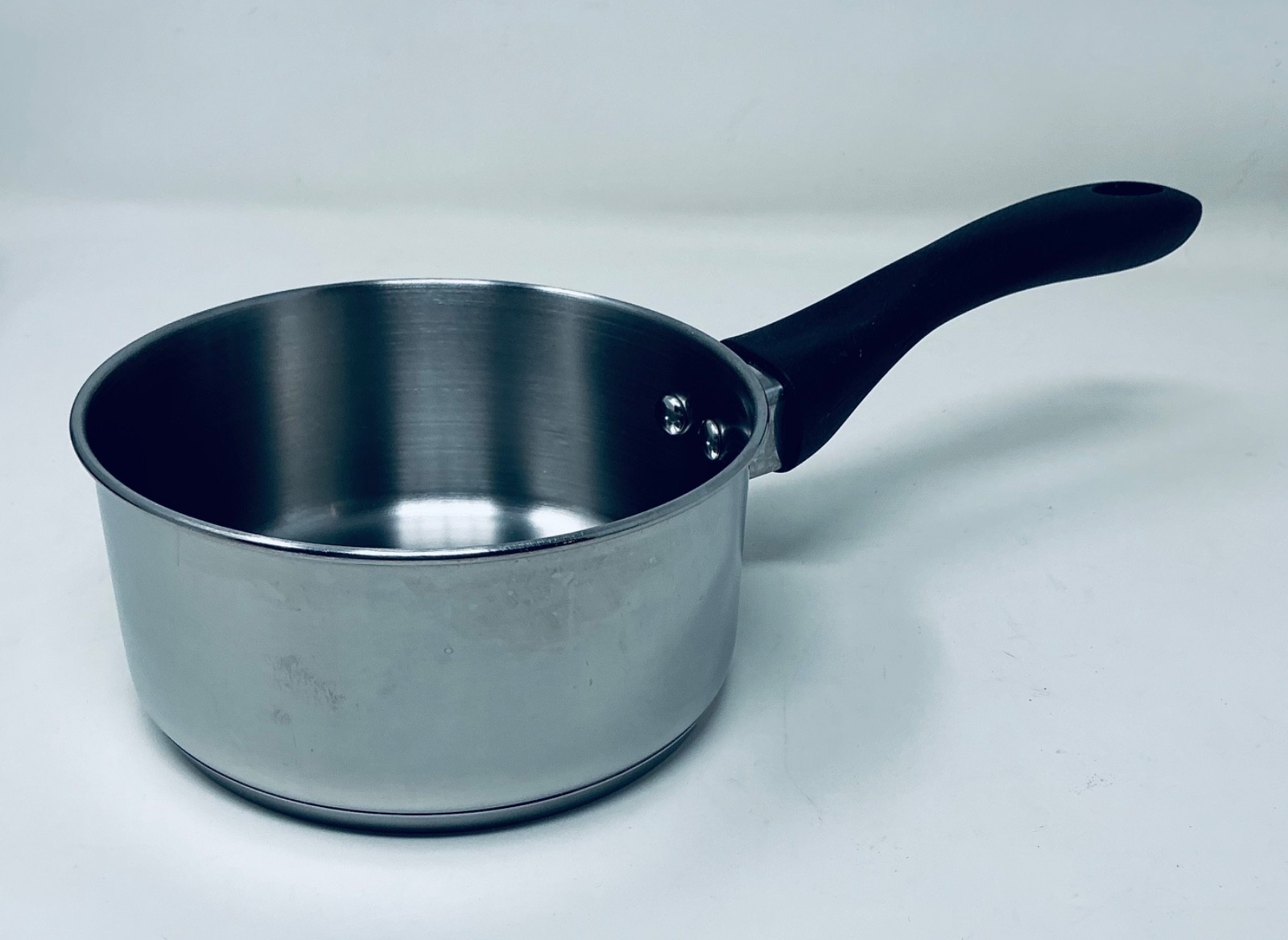 Martha Stewart Collection “Must-Have” Quart Stainless Steel Saucepan No Lid New