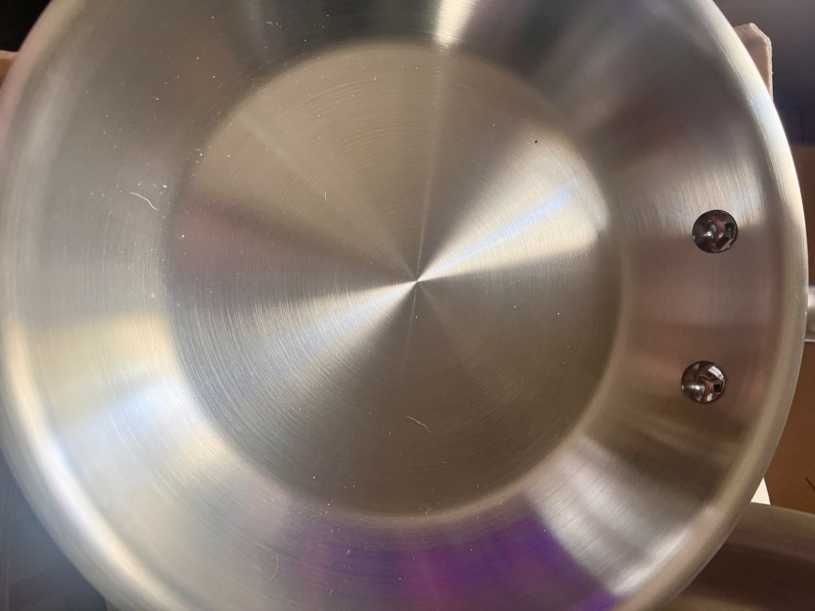 NEW Made In 8″ & 12″ Frying Pans/ Fry Pans – All Stainless Steel 5-Ply Clad