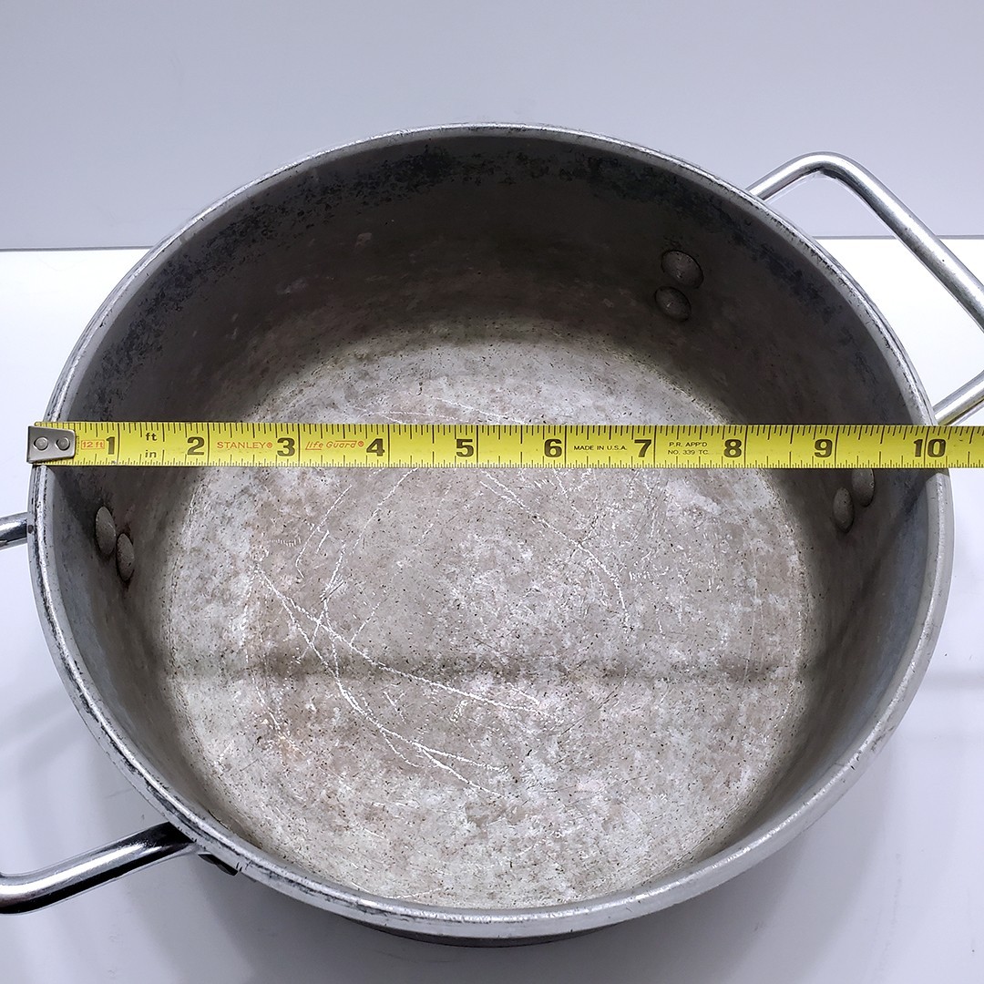 Vintage Commercial Anodized 5 Qt With Lid NSF 8785 Pre-Calphalon Rare