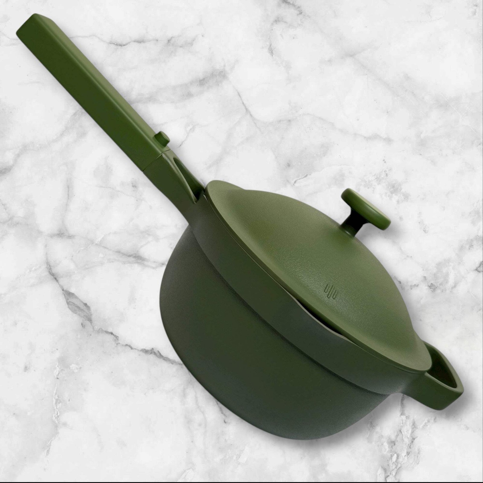 Our Place Mini Perfect Pot 2.0 Sage Green Nonstick | 2.5 Qt | New in Box