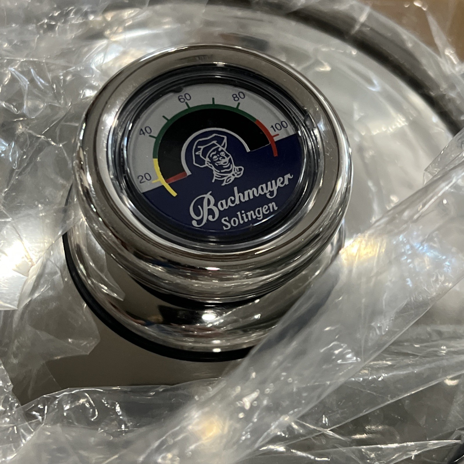 8 Pc Bachmayr Solingen Stainless Steel Pan Induction