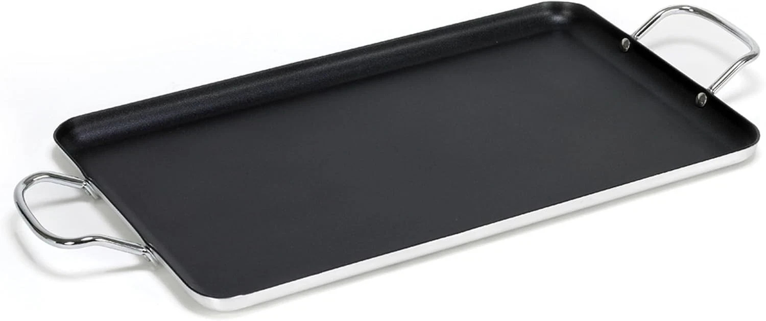 20 inch Heavy Duty Tortilla Griddle Oval Skillet Comal Para Tortillas Flat Pan
