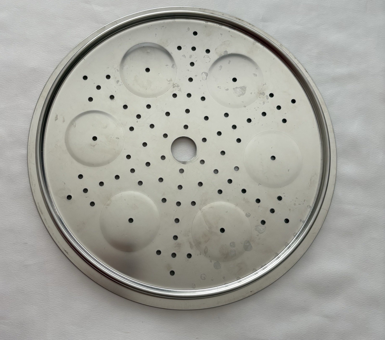 Saladmaster Stainless Steel Utility Rack Steamer Insert Plate 27cm