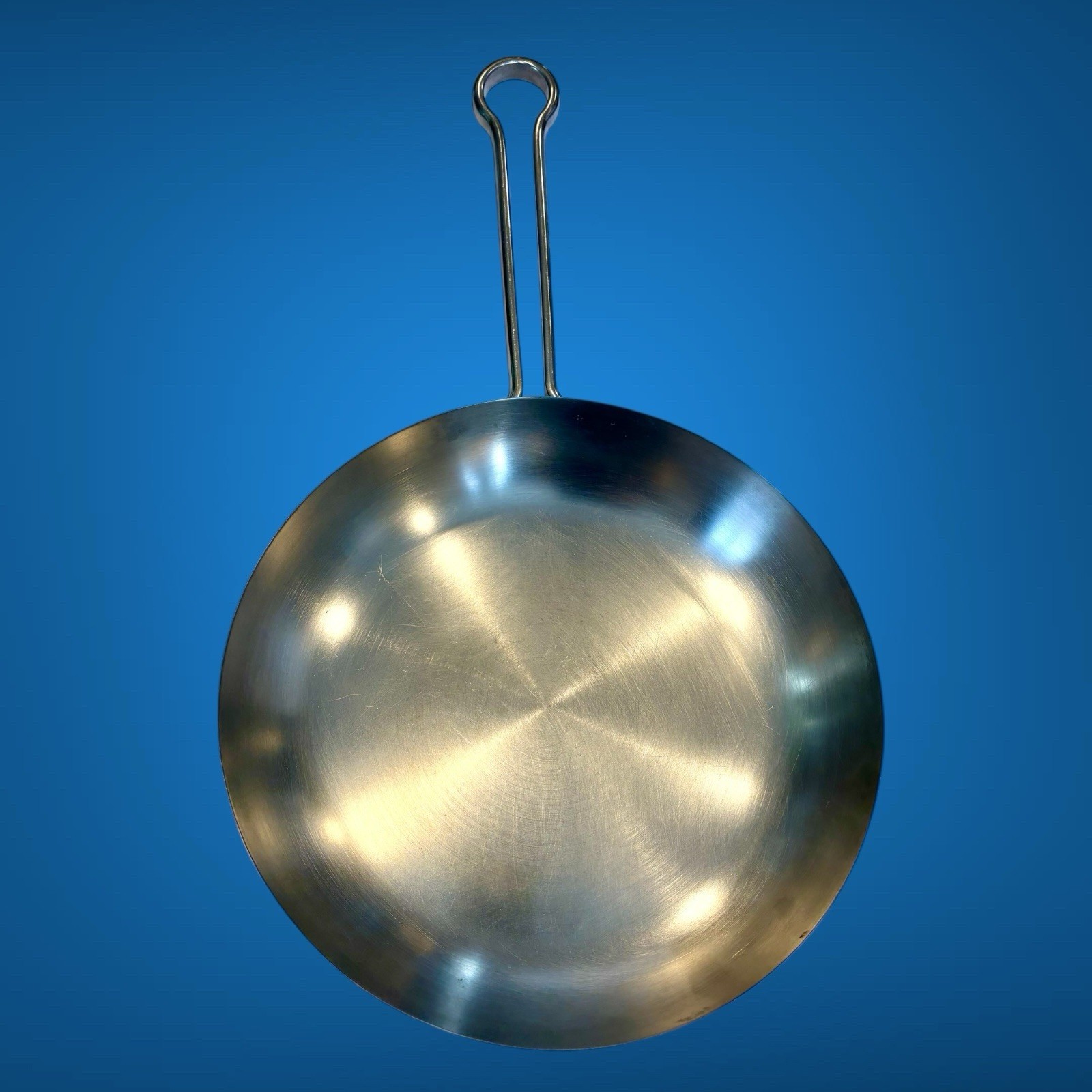Revere Ware Pro Line 8″ Stainless Steel Copper Core Skillet Saute Fry Pan #6758