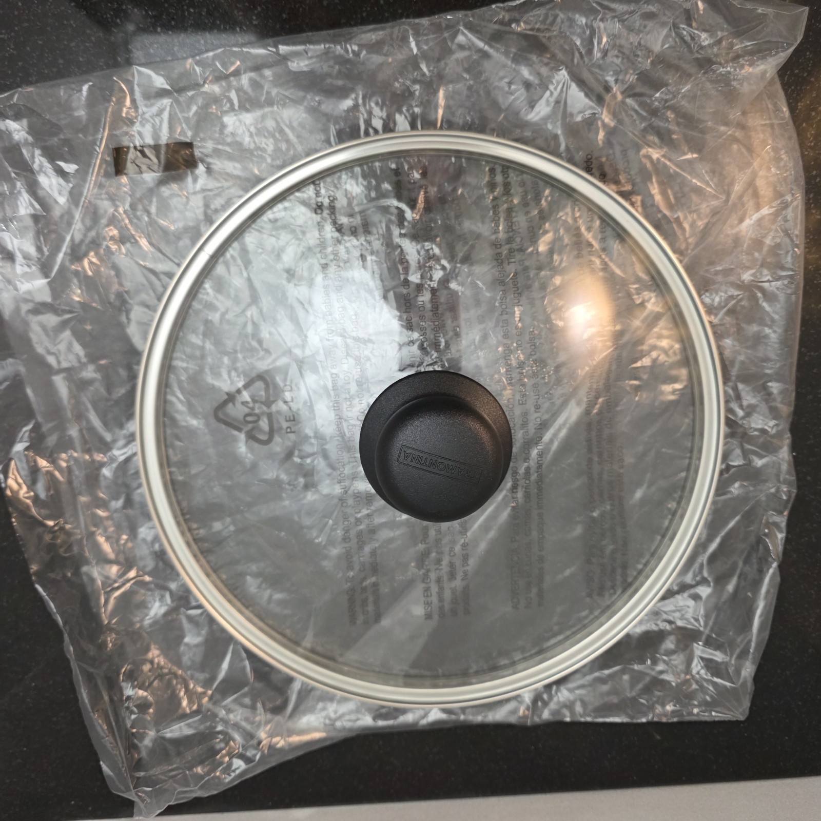 Tramontina Replacement Glass Lid For 9″ Pot – Brazil – New