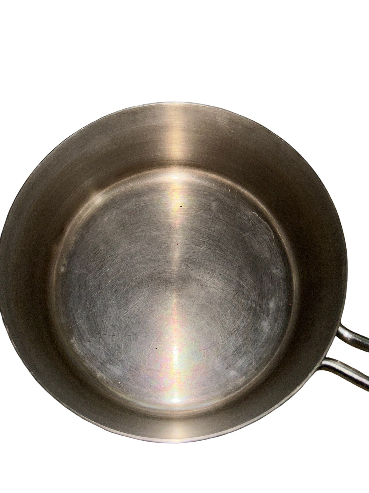 Revere Ware Proline 1.5 Qt Saucepan Copper Core Stainless Sauté Fry Pot & Lid **