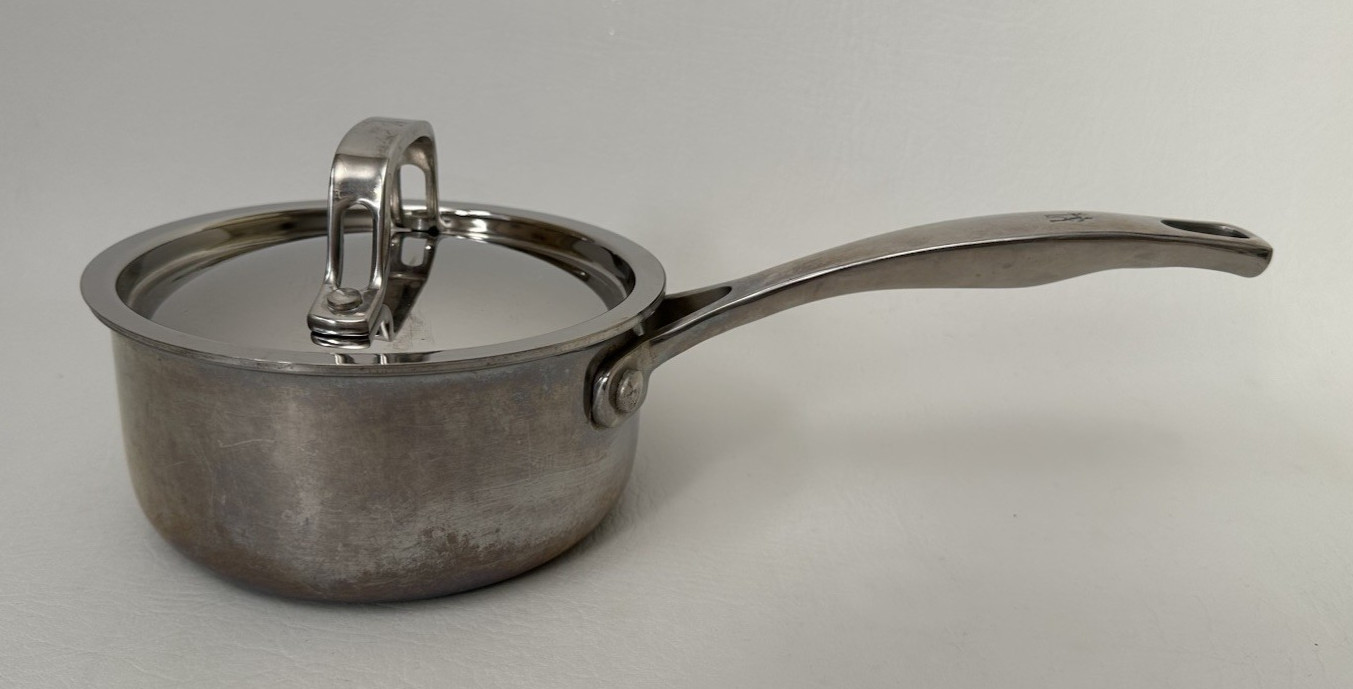 Zwilling J. A. Henckels 18/10 Stainless Steel 1 Qt, INDUCTION Saucepan & Lid