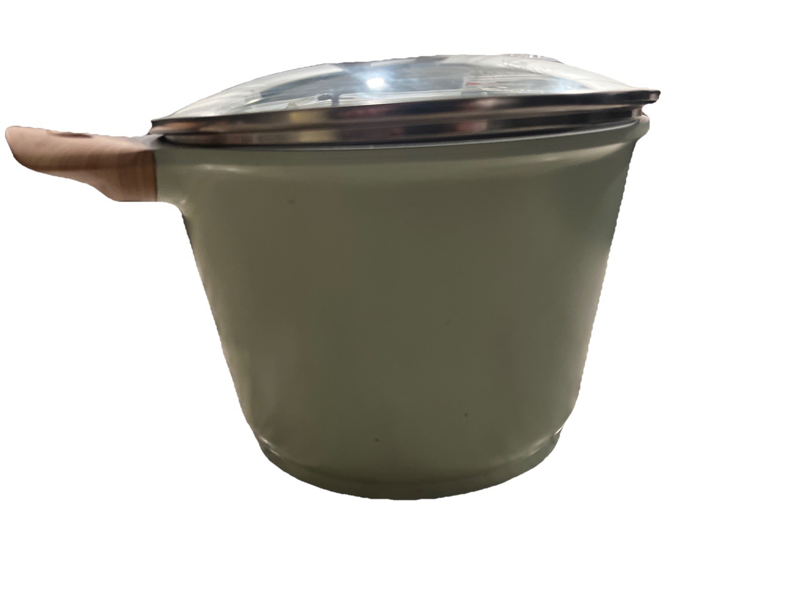 Natural Elements Woodstone 9.5” Dia. 6.1 Qt. Stock Pot