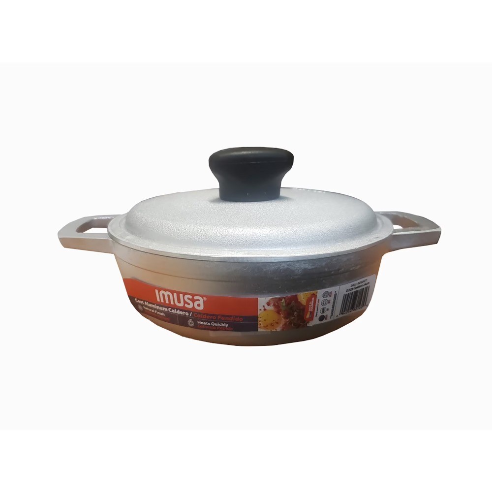 0.5qt Cast Aluminum Caldero – 14cm