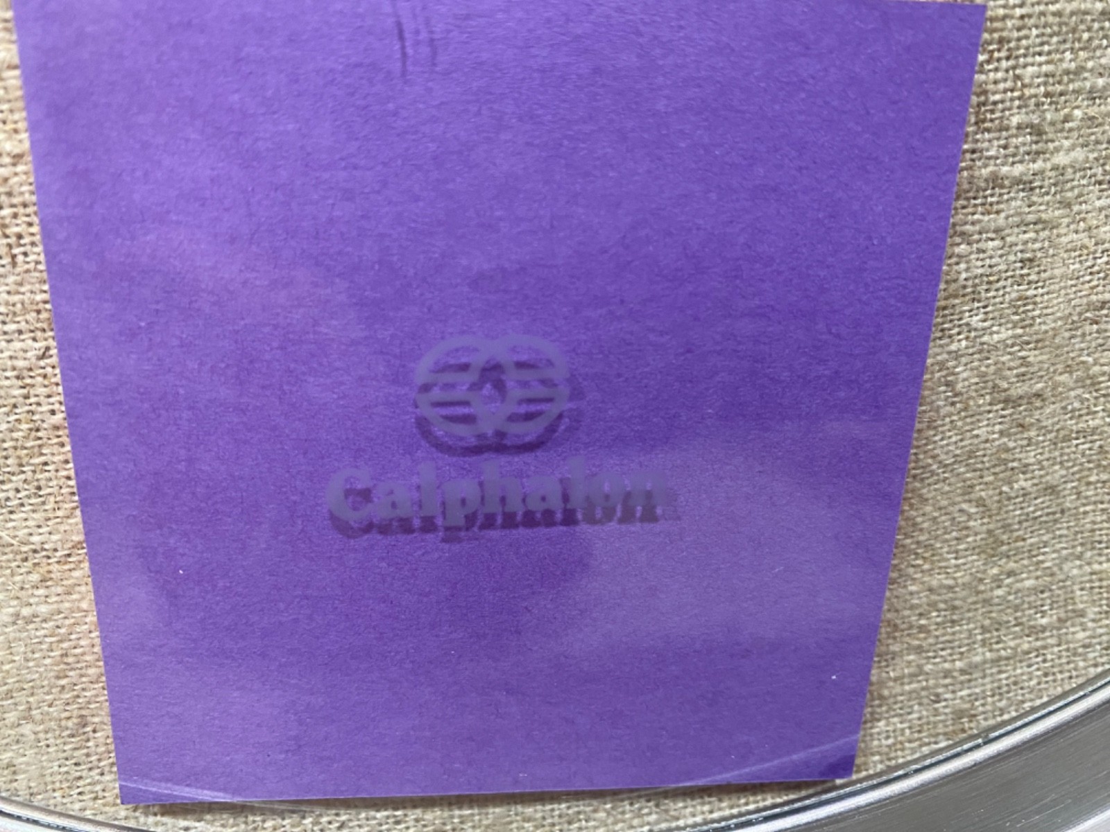 Calphalon Premier Space Saving Glass Replacement Lid Pot Pan 10 Inch Dual Handle
