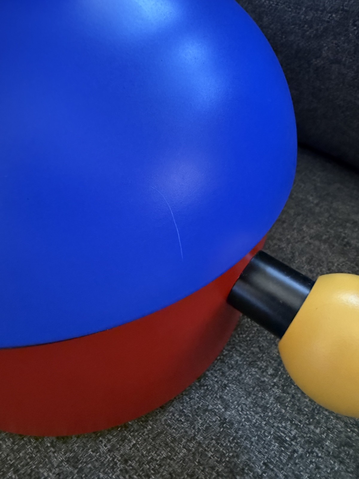 TVS SpA MoMA Bubble Pot Casserole Blue / Red / Yellow