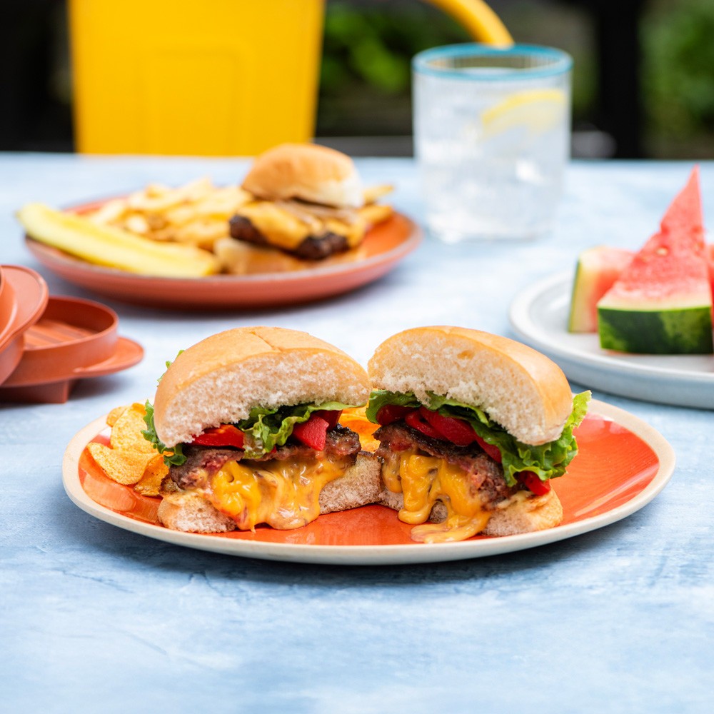 Nordic Ware Backyard Burger Starter Kit