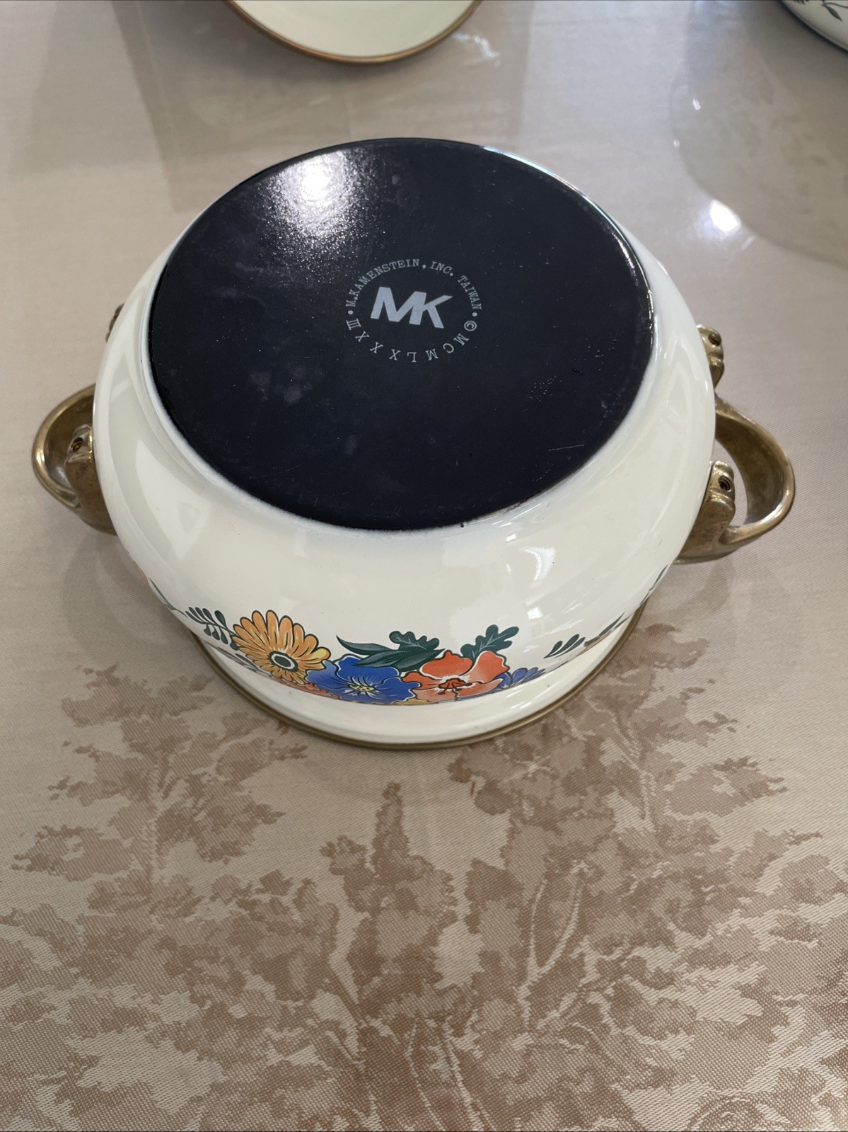 M. Kamenstein Vienna 5Pc Buffet Serving Cookware Set Enamel Steel NEW IN BOX!