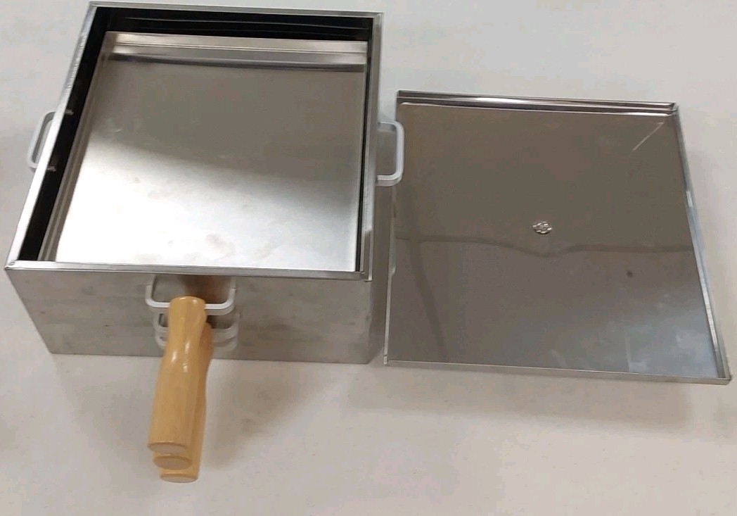Rice Noodle Roll Steamer Machine – 2 Layers 3 Trays + Accessories