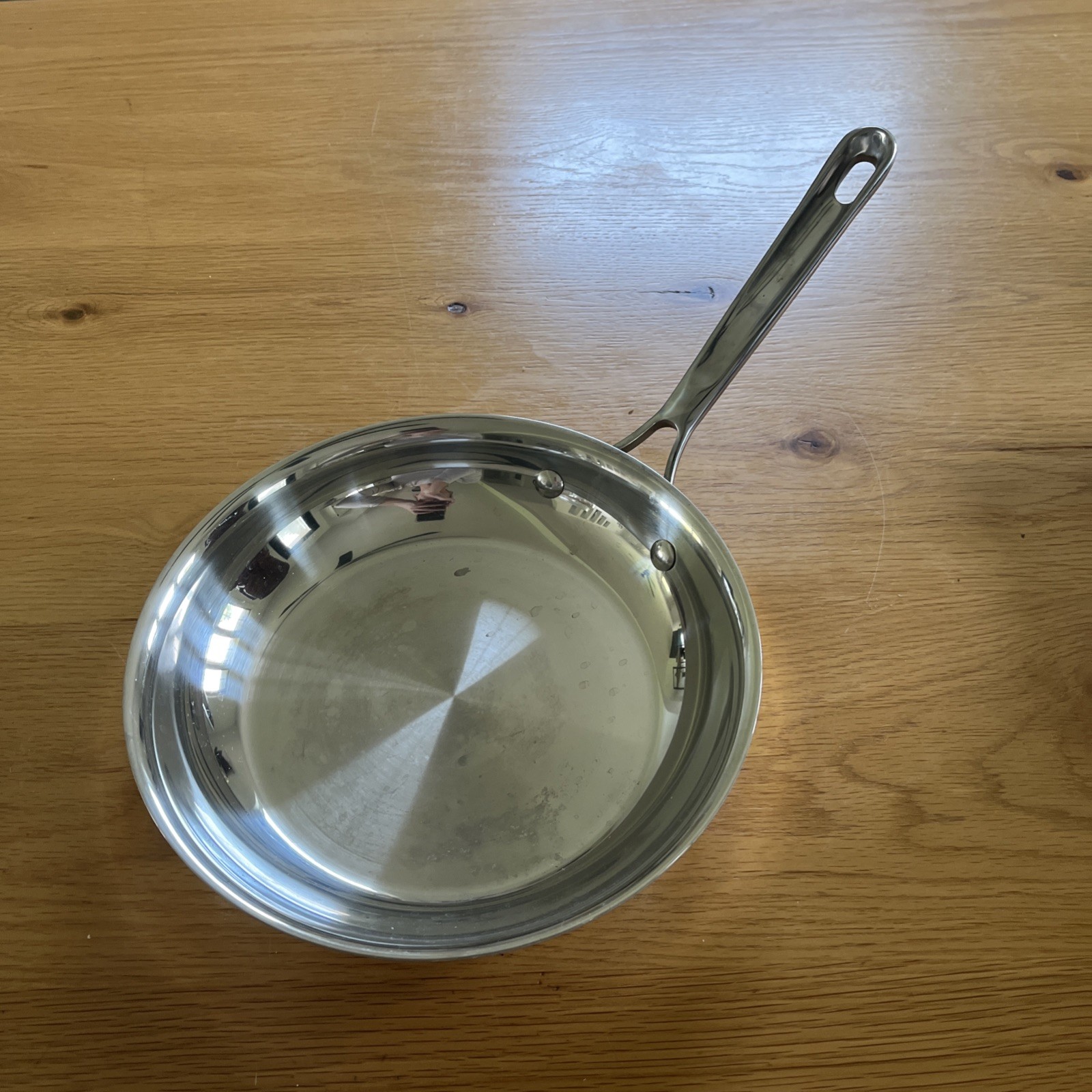 Technique Clad Tri – Ply Stainless Steel Pan NSF 10 In 000535