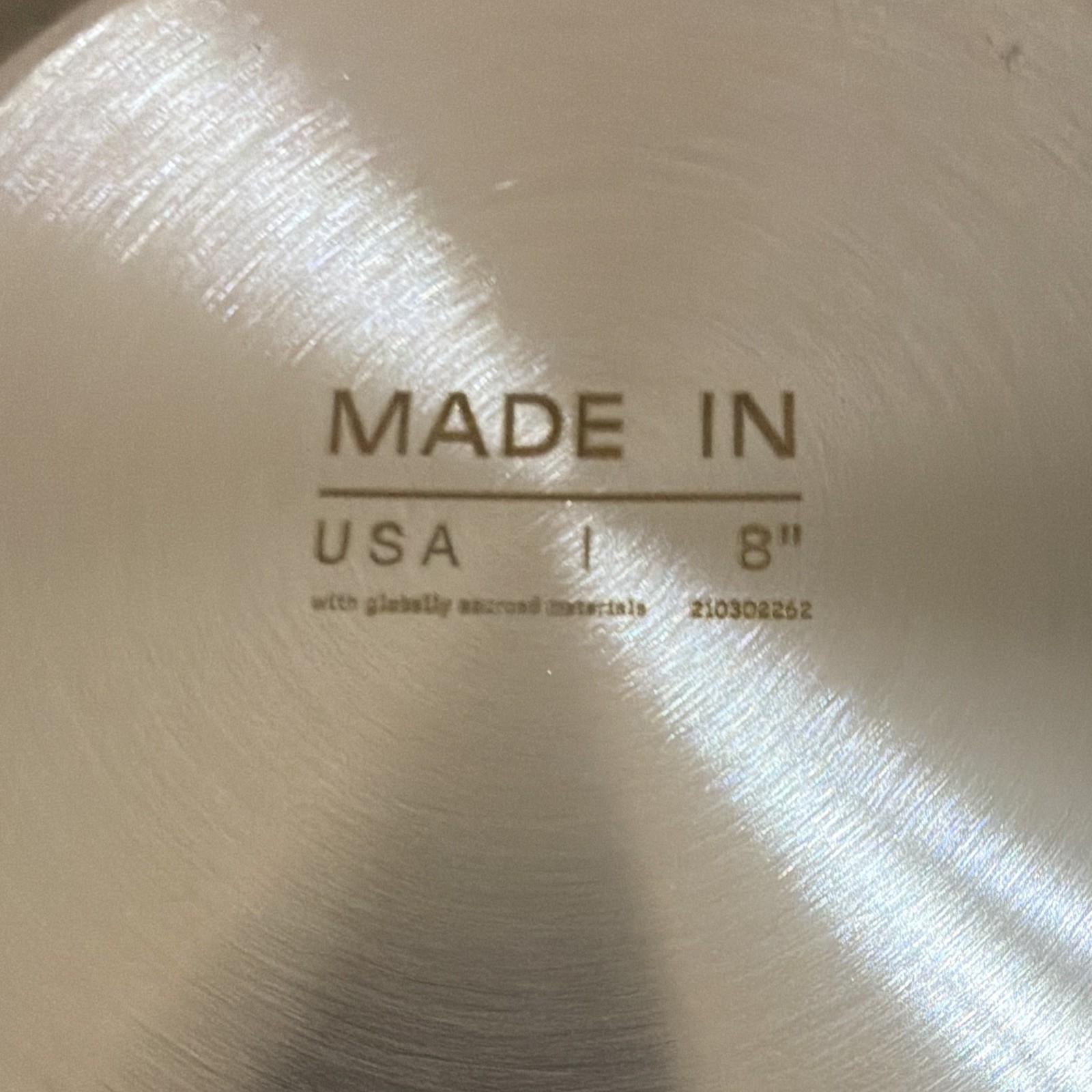 Made In | CeramiClad 2.0 Non-Stick Frying Pan 8in LIMITED EDITION Antique Brass