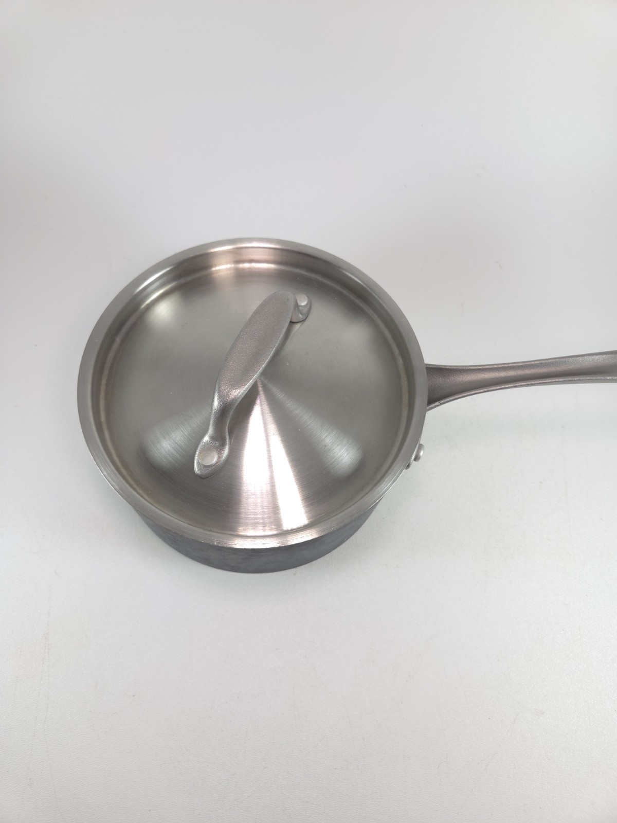 Vtg Members Mark 2 Qt 1.9L Pot Anodized Professional Pot Pan w/lid