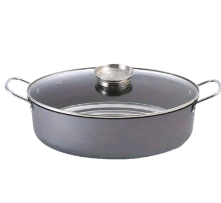 Mediterranean Steam Pot Fish Seafood Crawfish Crab Crockpot Steam Cooker Gumbo
