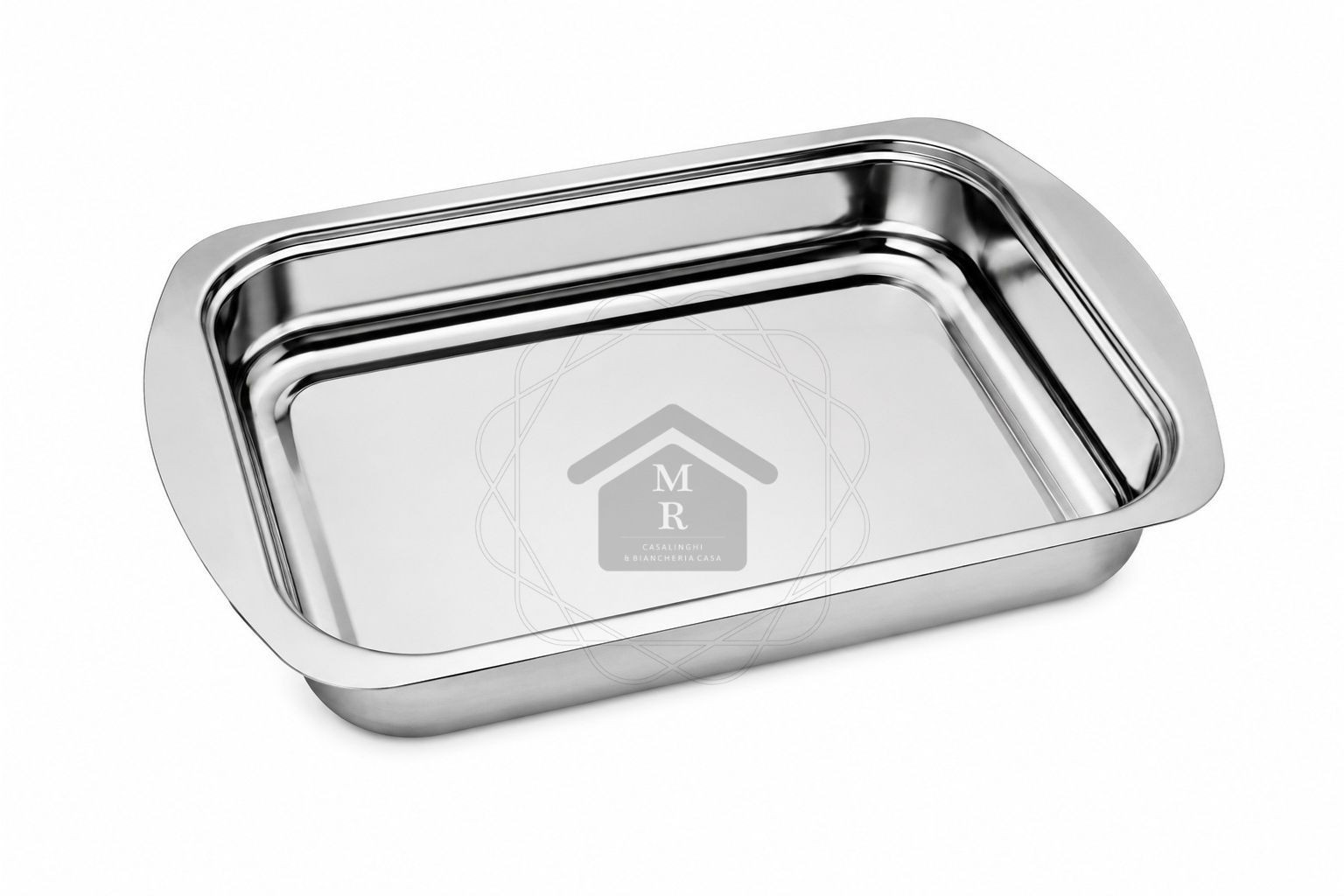 Rosiere Lasagner Panes with Lid – 18/10 Stainless Steel Sonia