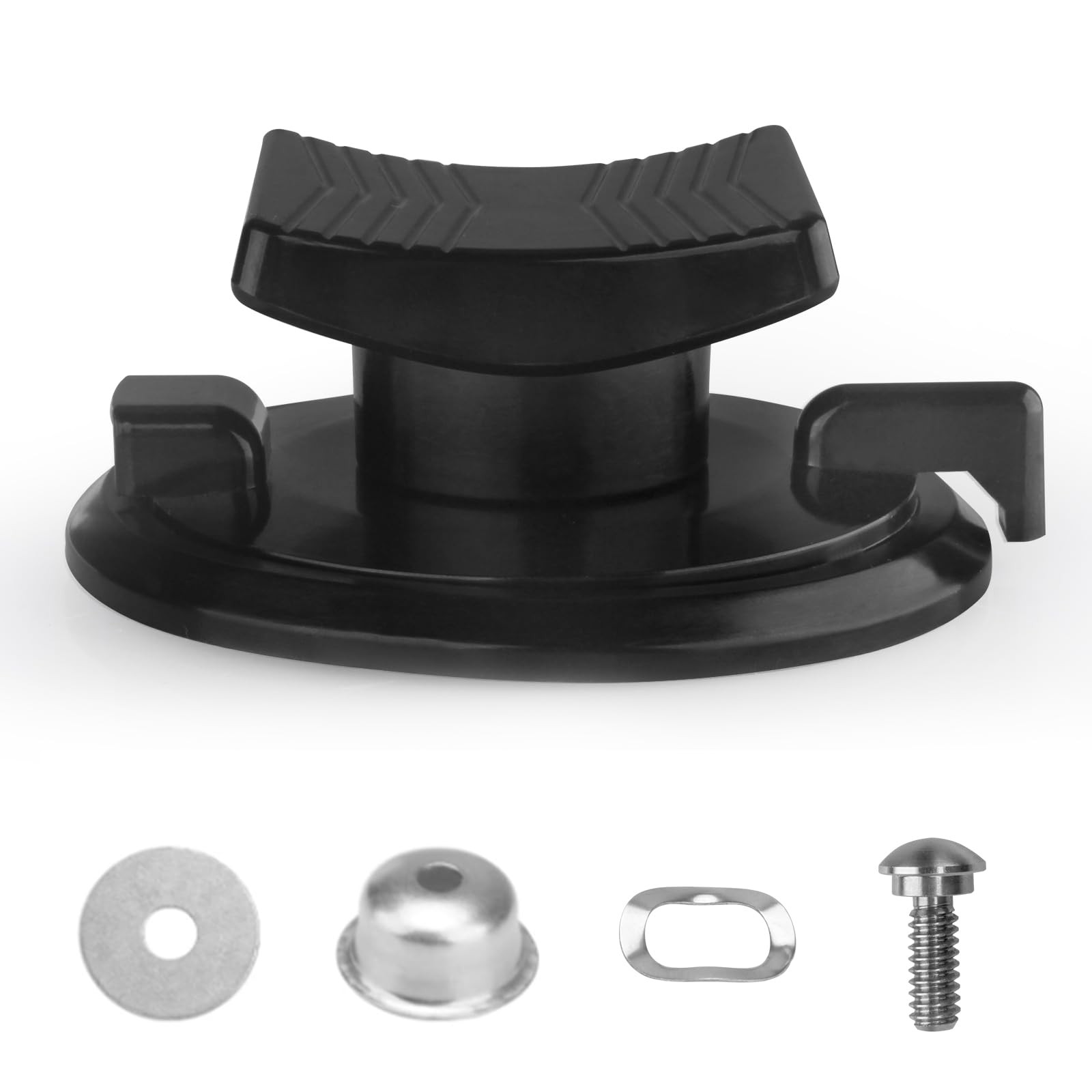 1725X Lid Knob Replacement With Vent for Rena ware 1992-1997 Pots Black