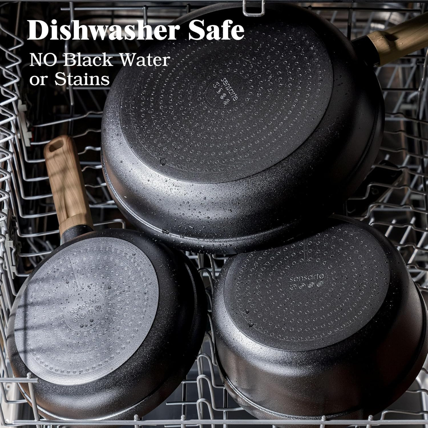 20-Piece Nonstick Cookware Set, Induction & Dishwasher Safe, PFOA Free