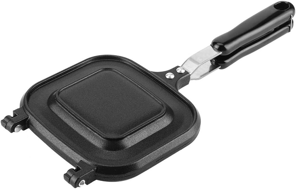 Frying Pan Square Double-Sided Pancake Pan Nonstick Cooking Pan Sandwich Maker
