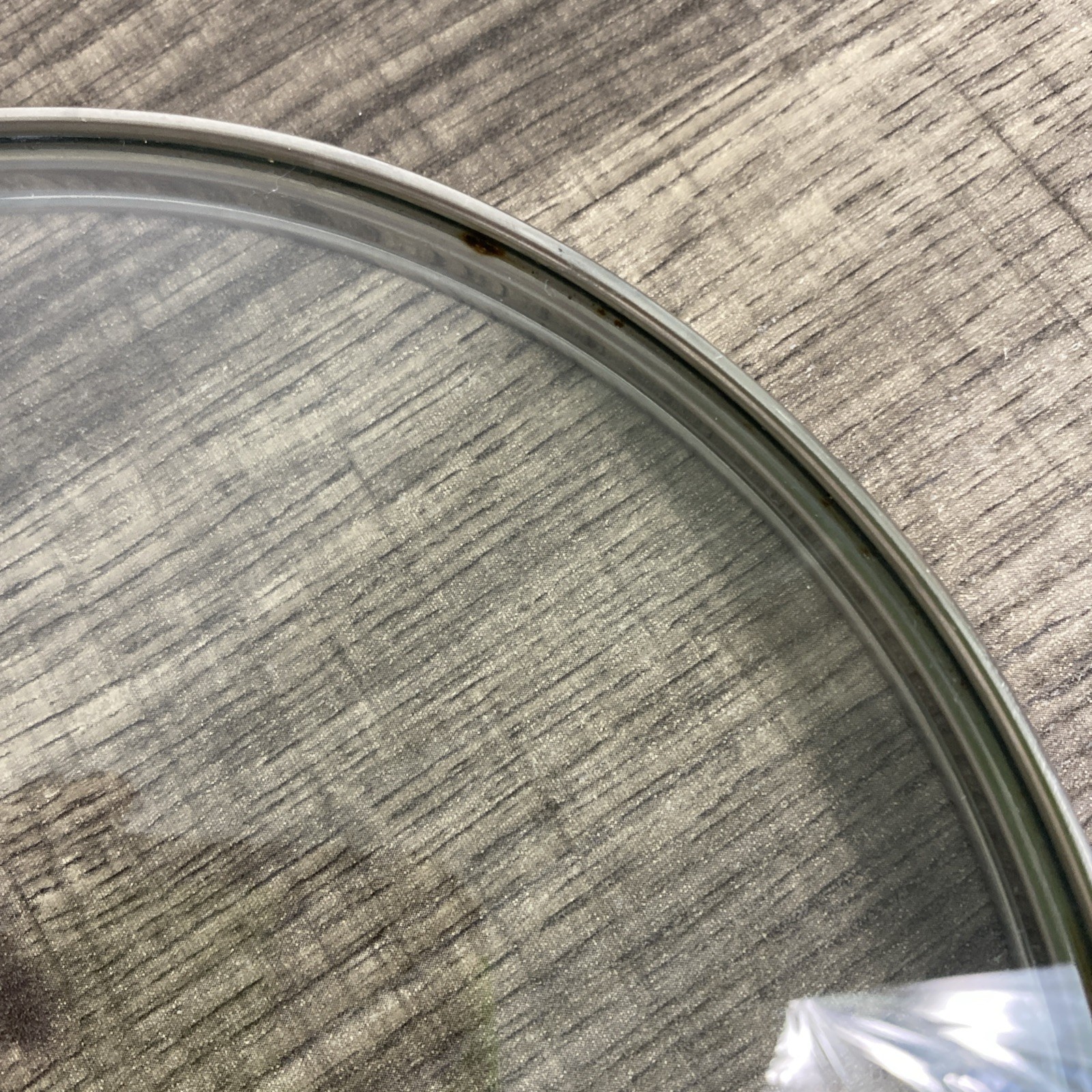Gotham Steel Replacement Vented Glass Lid Stainless Steel Rim 7” Inner