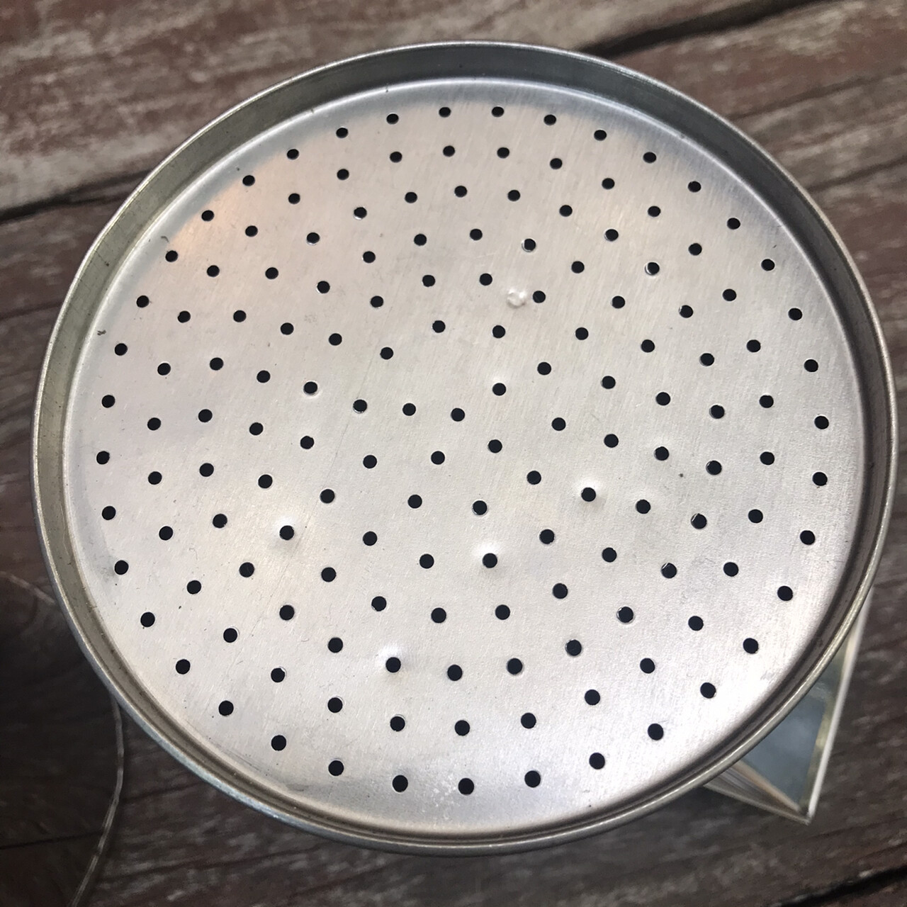 Thai Traditional Maker Rice Noodle Mold Stainless Steel Cookware 4.5 inches