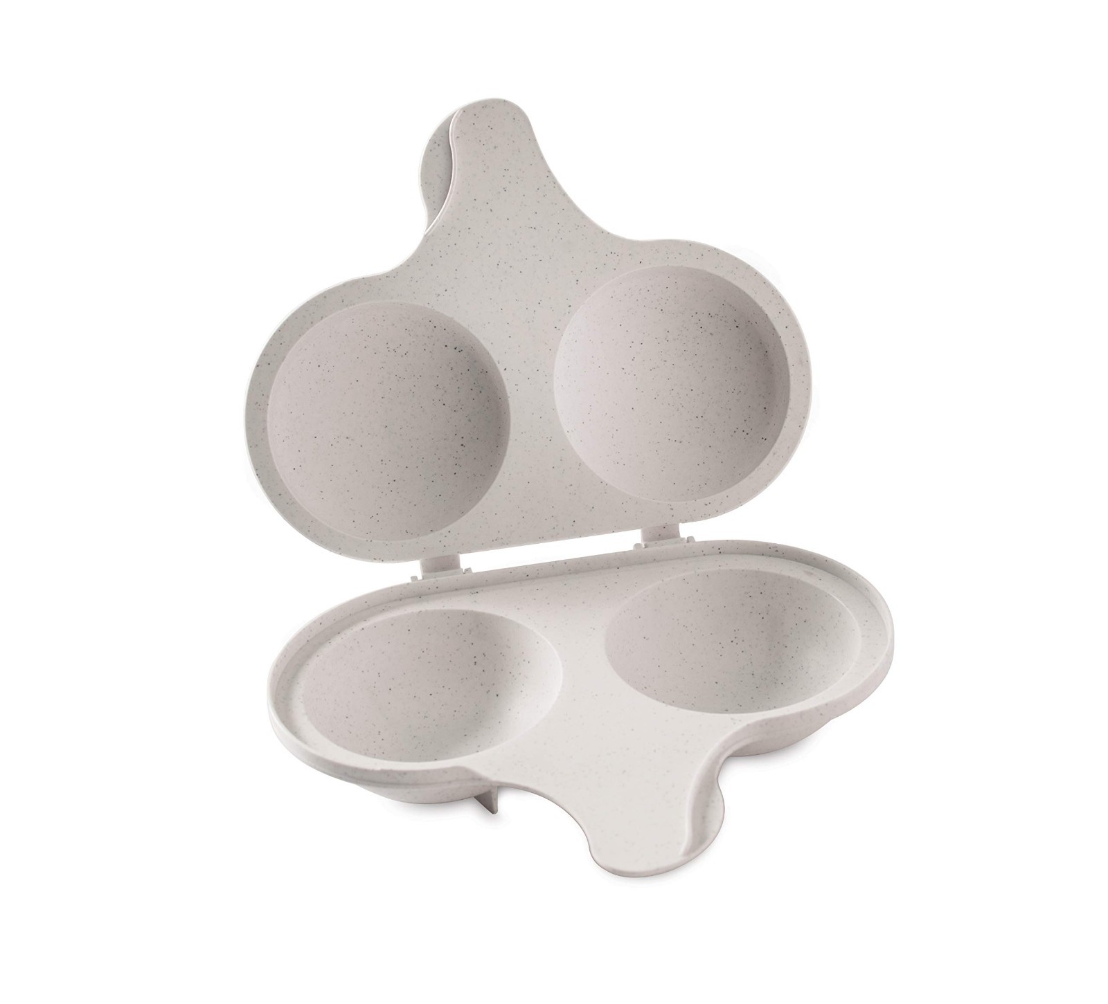 3-in-1 Breakfast Set, 2-Piece Cookware, Non-Stick, Easy Clean, White Kitchen Too
