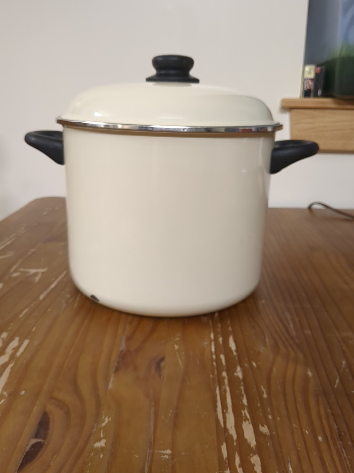 Megaware 9 Quart Electric Induction Ceramic Gas Pot With Lid