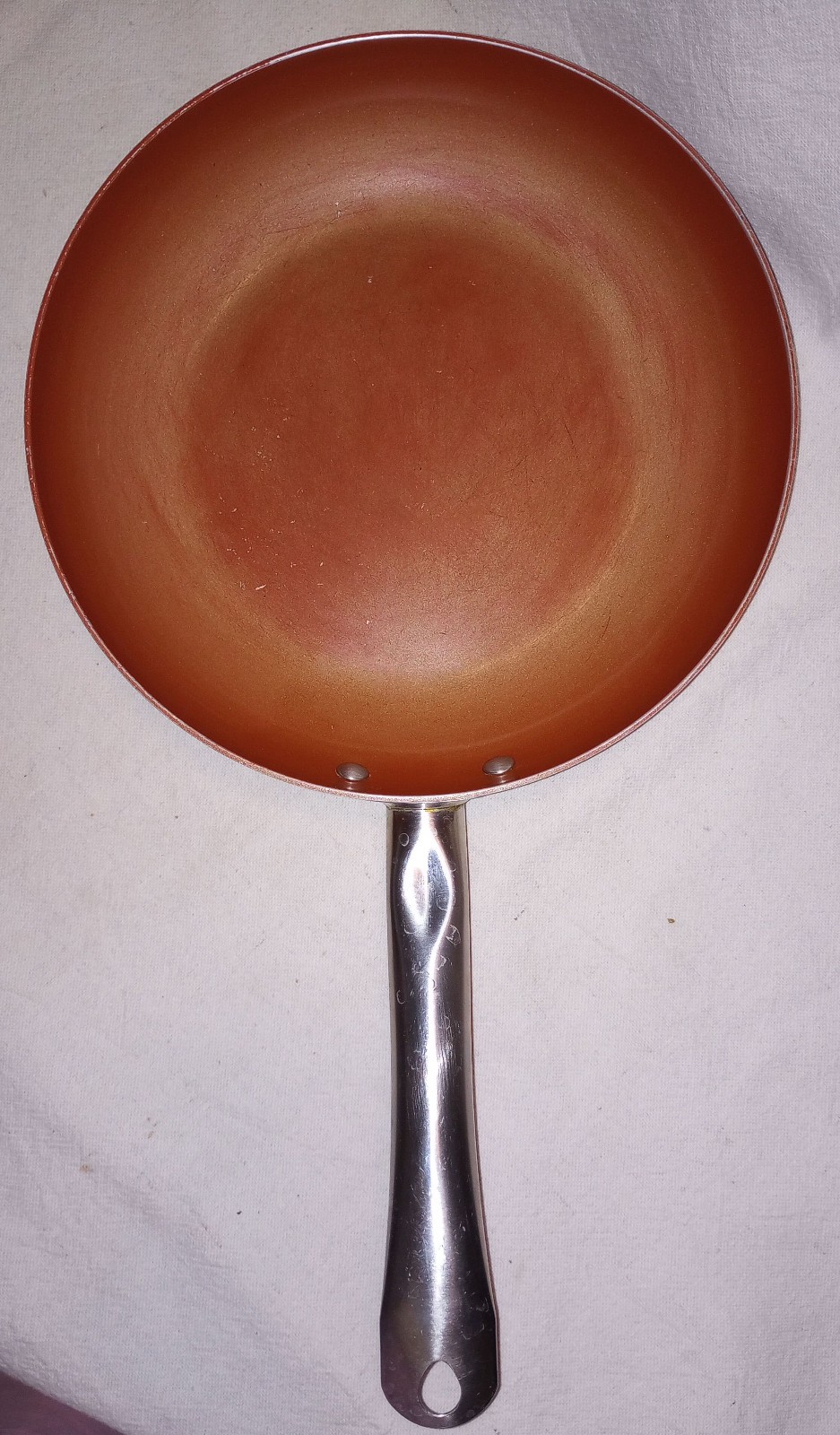 Copper Chef 10 Inch Round Copper Skillet, without the lid