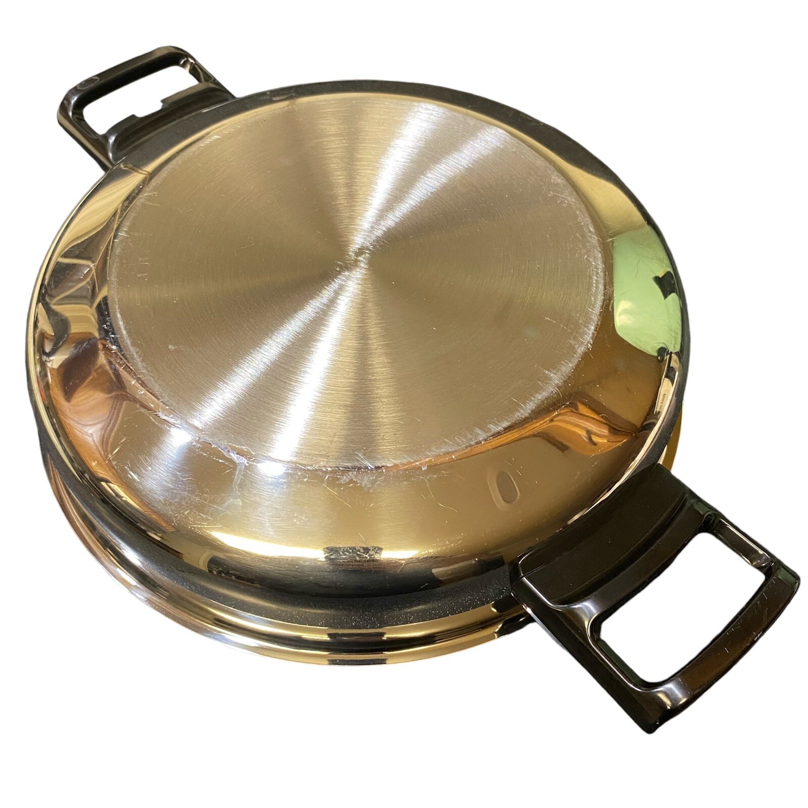 Cordon Bleu 11 5/8″ Stainless Dome Lid Cover for 12″ Skillet Stockpot Dutch Oven