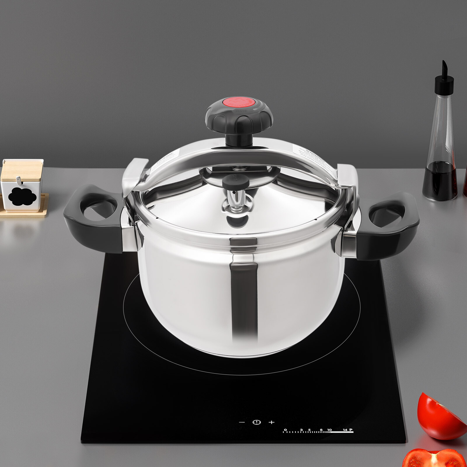 7.4 Qt 201 Stainless Steel Multi-cooker For Family & Commercial Kitchens
