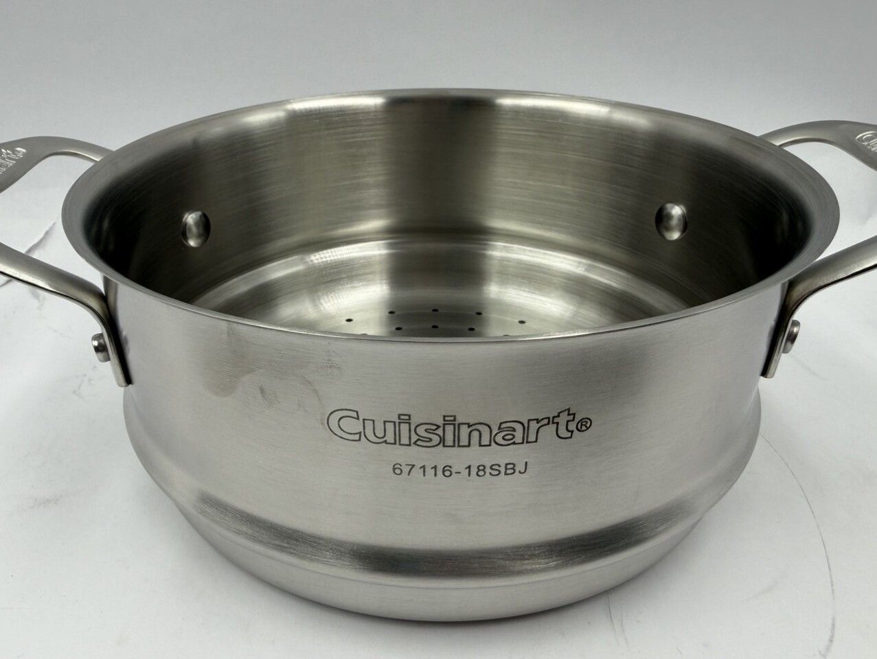 CUISINART NEW POT AND PANS SET W/ LIDS INDUCTION HARD ANODOZIED NON STICK