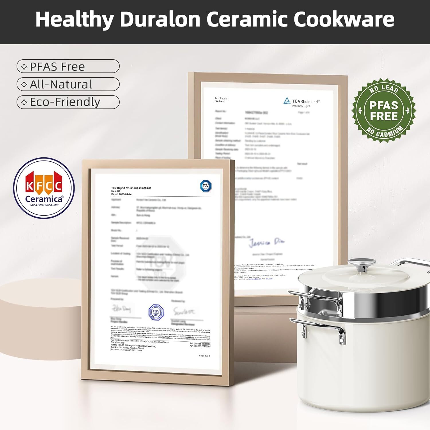 Nuwave Lux Forged Lightweight Cookware Set PFAS Free 13pc, new product