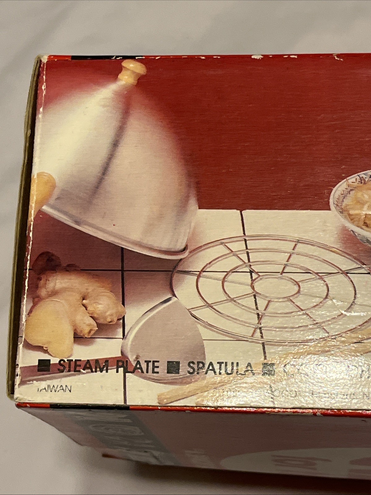 NEW Wok For Two In Box Rowoco Vintage 1986 7 Piece Set