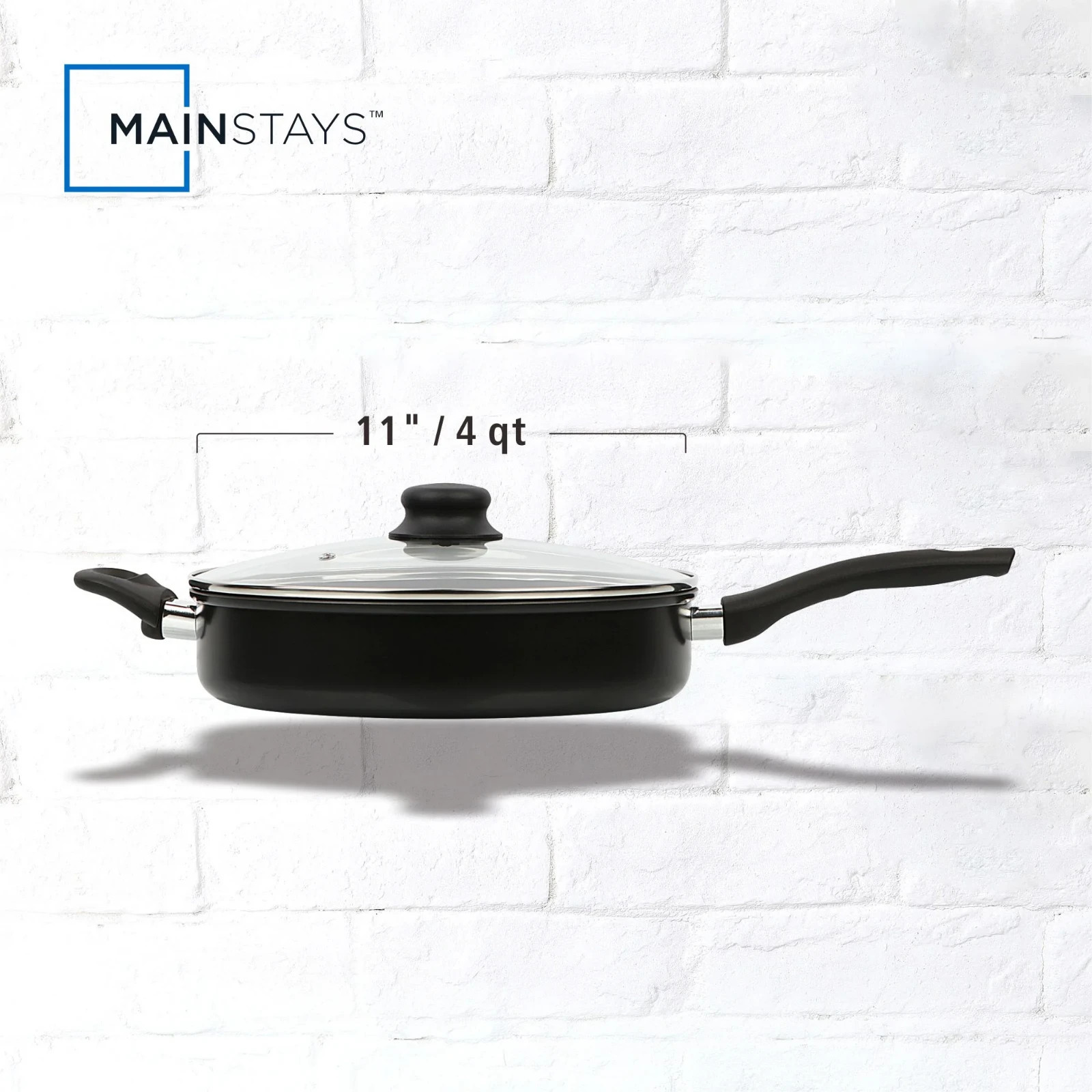 Ninja Extended Life Essential Ceramic 8-Inch Frying Pan, Black CW80020BK
