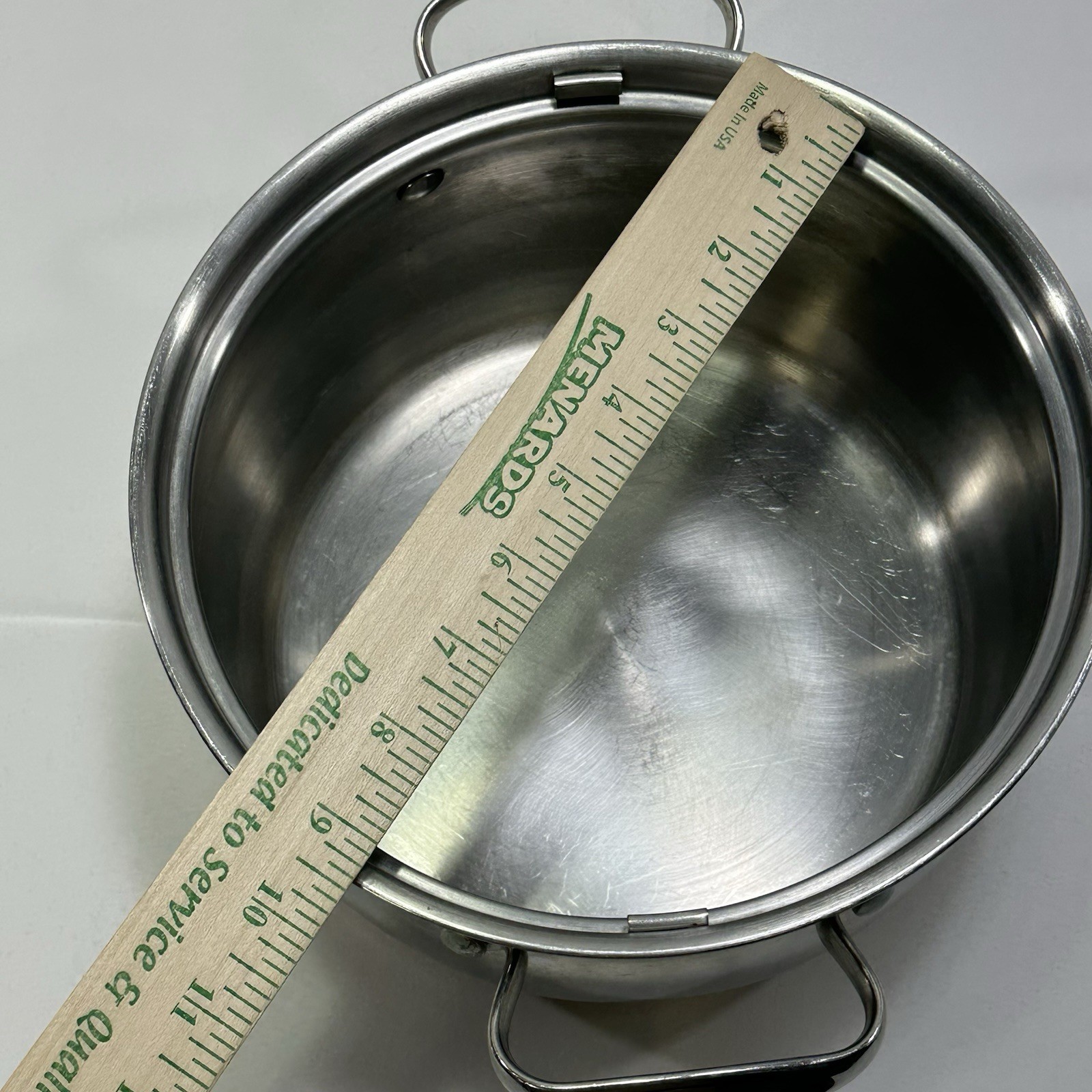 Belgique 6 Quart Strainer Pot Stainless Steel With Locking Straining Lid Copper