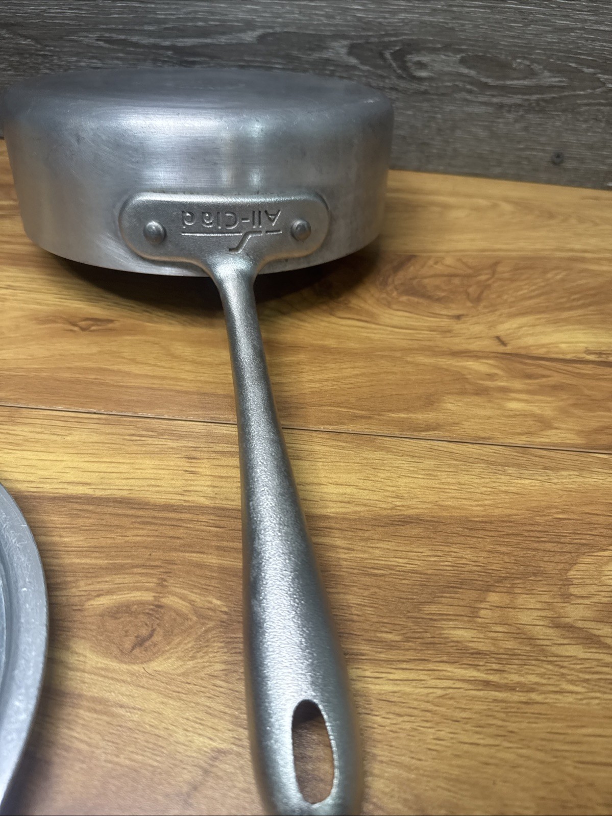 All-Clad Metal Crafters 8″ Master Chef 402 Saucepan Pot 2.5 Qt w/Matching Lid